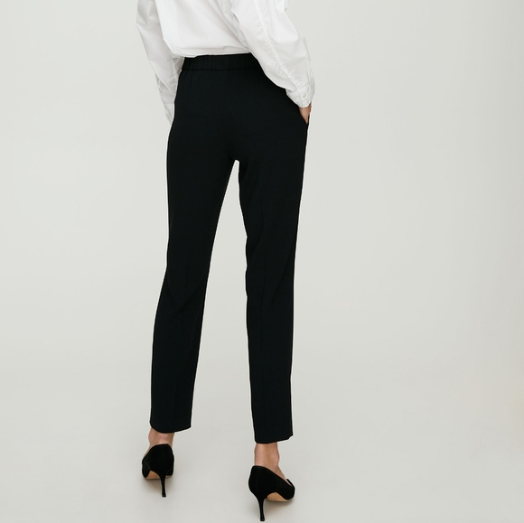 Aritzia Babaton Conan Pant in Navy - Picture 3 of 6